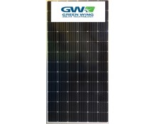 Tấm pin năng lượng mặt trời mono 370w Green Wing