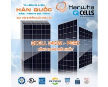 Pin năng lượng mặt trời Hanwha Qcell 345W