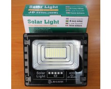Đèn pha năng lượng mặt trời JinDian 40W JD8840L - giao hàng và lắp đặt tận nơi miễn phí