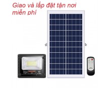 Đèn pha năng lượng mặt trời JinDian 60W 8860L-giao hàng và lắp đặt tận nơi miễn phí