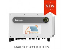 INVERTER GROWATT MAX 185-250KTL3 HV