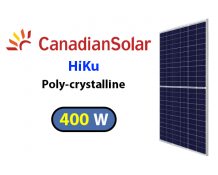 Pin Canadian Solar Hiku 400W CS3W-400P