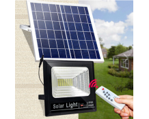 Đèn led pha năng lượng mặt trời 200W- giao hàng và lắp đặt tận nơi miễn phí