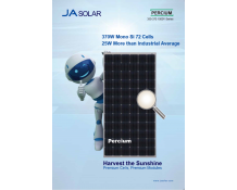 Tấm Pin năng lượng mặt trời JA Solar 370W