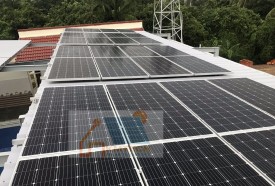 Toàn tỉnh có trên 470 khách hàng lắp đặt điện mặt trời, hòa lưới quốc gia
