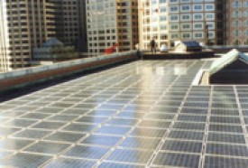 Tấm năng lượng mặt trời để làm mát các tòa nhà của bạn