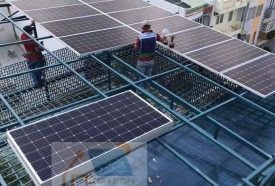 Hơn 500 công trình điện mặt trời mái nhà tư nhân đã kết nối với điện lưới của PC Khánh Hòa