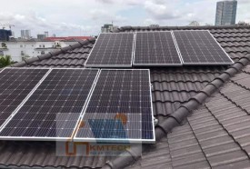 Đà Nẵng khánh thành hệ thống điện năng lượng mặt trời lắp mái