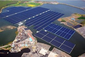 Nhà máy điện mặt trời lớn nhất Đông Nam Á mọc trên đất ngập mặn