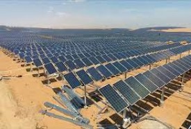 Trung Quốc tận dụng sa mạc để sản xuất điện mặt trời