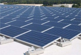 Mái vòm năng lượng mặt trời lớn nhất Georgia Georgia được cung cấp bởi Suniva