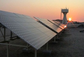 Hợp tác năng lượng mặt trời của JV với công ty Đức