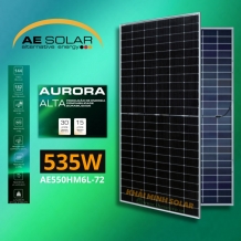 Tấm pin năng lượng mặt trời AE Solar 535W AE535HM6L-72