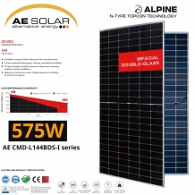 Tấm pin năng lượng mặt trời AE Solar 575W AE575CMD-144BDS-I