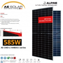 Tấm pin năng lượng mặt trời AE Solar 585W AE585CMD-144BDS-I