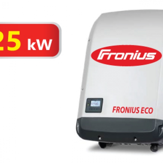 Inverter hòa lưới Fronius 25kw 3 pha Eco 25.0-3