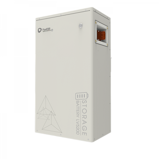 Pin lưu trữ FoxESS 5kw 48V 100AH LV5200