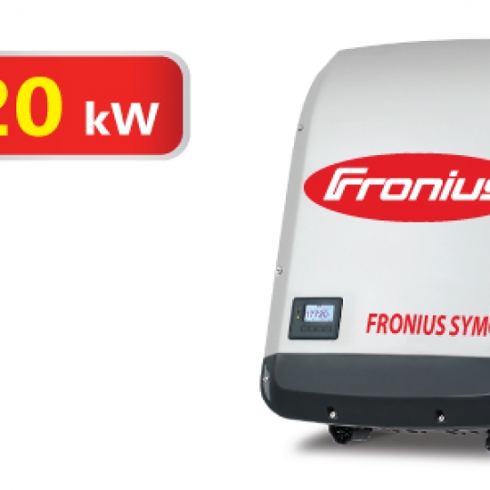 Inverter hòa lưới Fronius 20kw 3 pha Symo M20.0