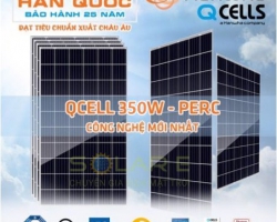 Pin Mặt Trời HANWHA Q-CELL 350W