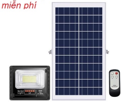 Đèn pha năng lượng mặt trời JinDian 60W 8860L-giao hàng và lắp đặt tận nơi miễn phí
